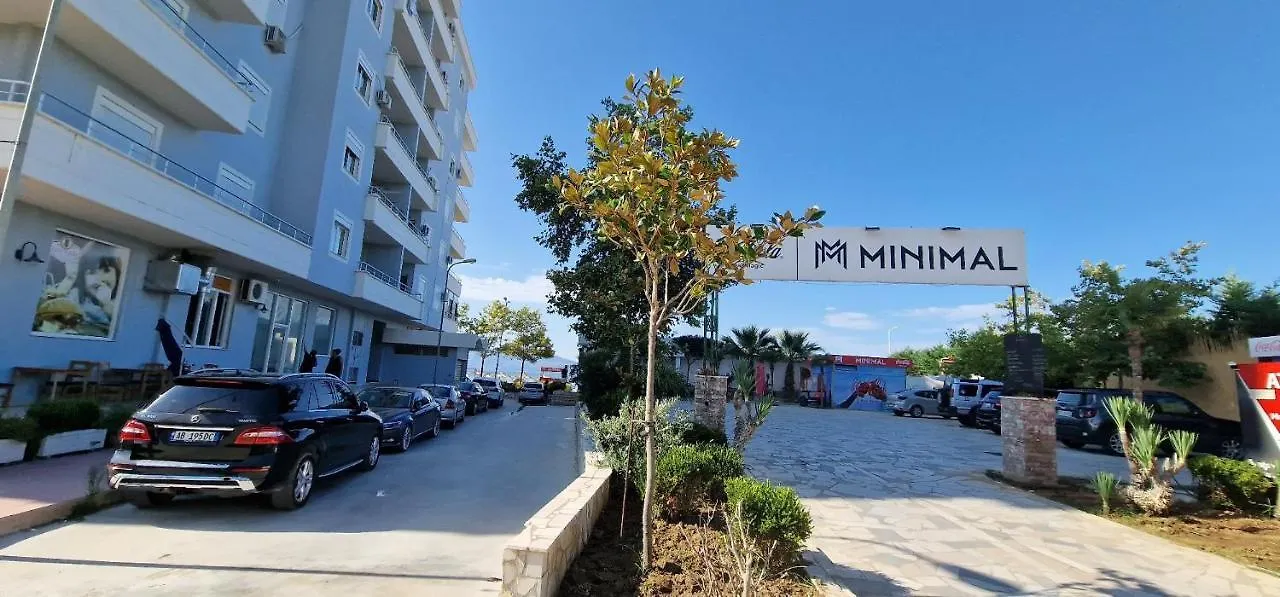 公寓 The Sunkissed Suite Vlorë 阿尔巴尼亚